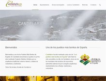 Tablet Screenshot of candelario.es